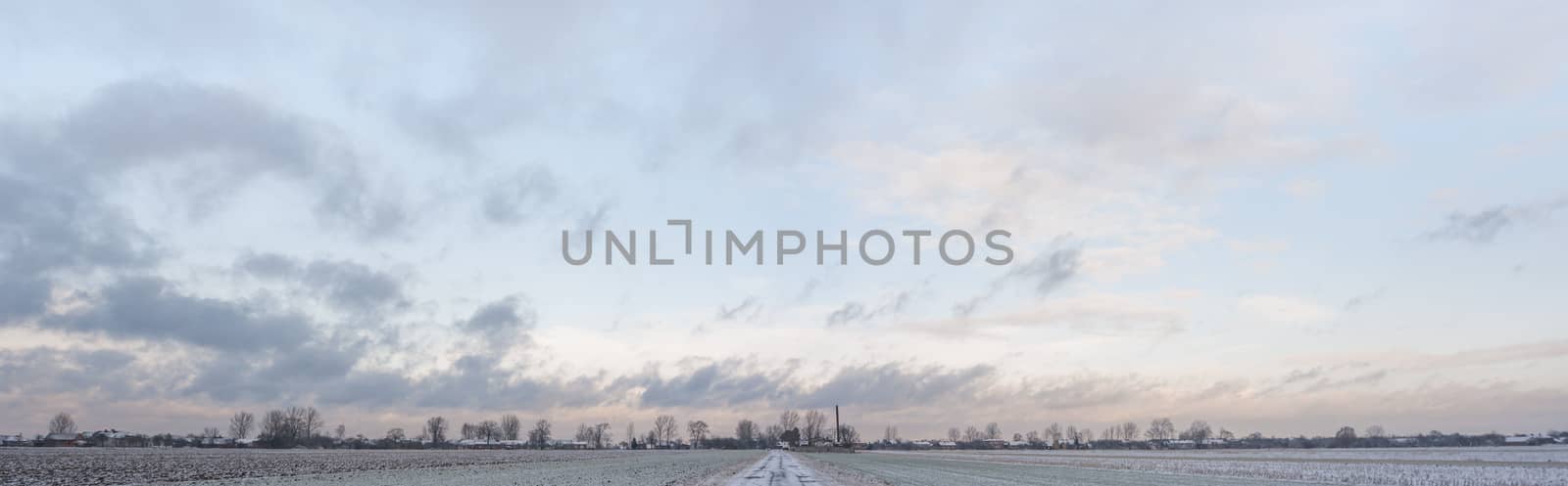 blue sky, natural clouds, nature series