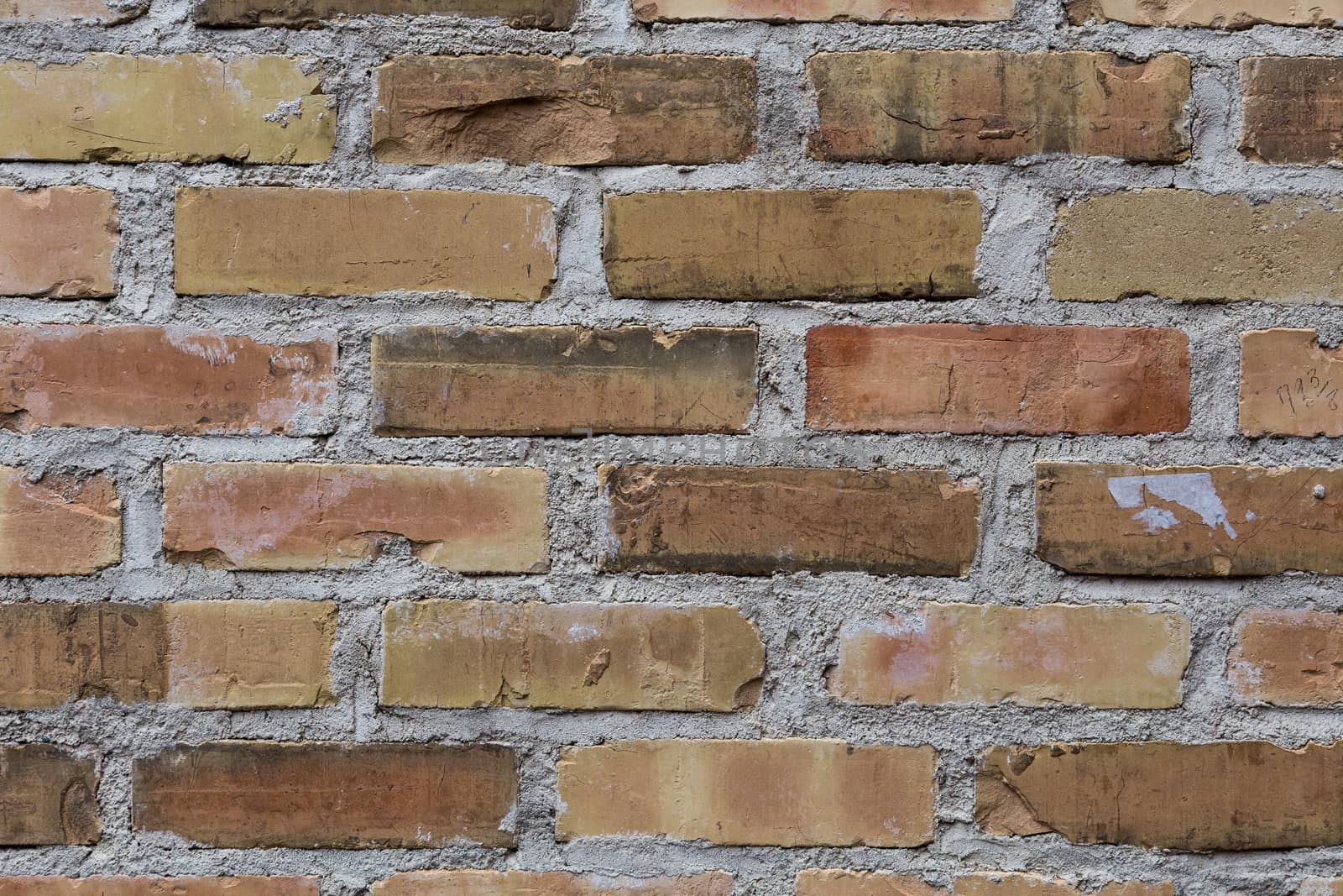 Old Brick Wall by rjamphoto