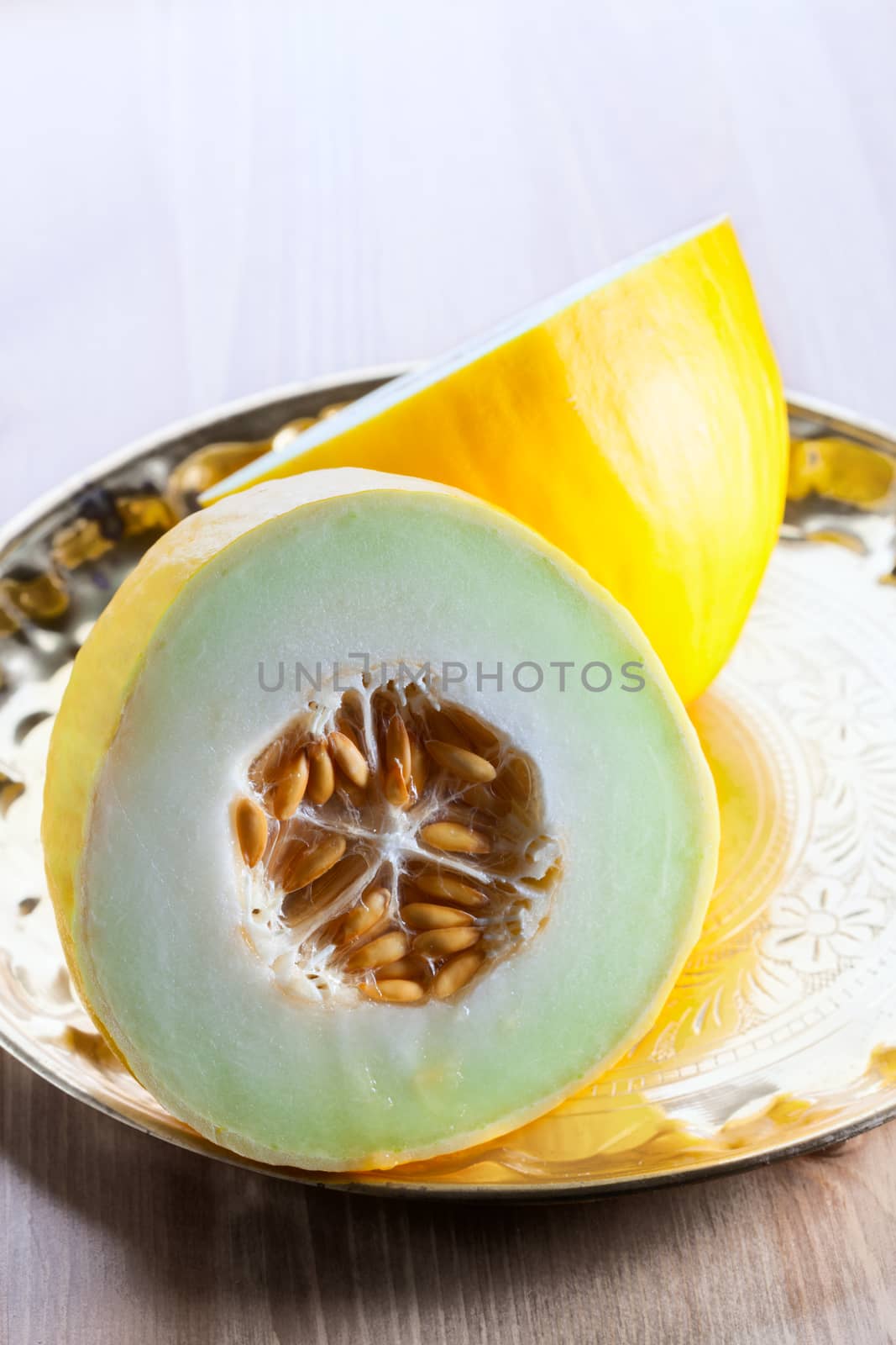 A Honeydew Melon by supercat67