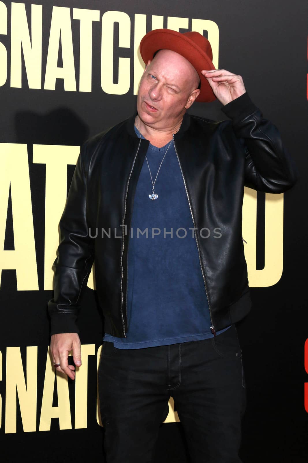 Jeff Ross at the "Snatched" World Premiere, Village Theater, Westwood, CA 05-10-17