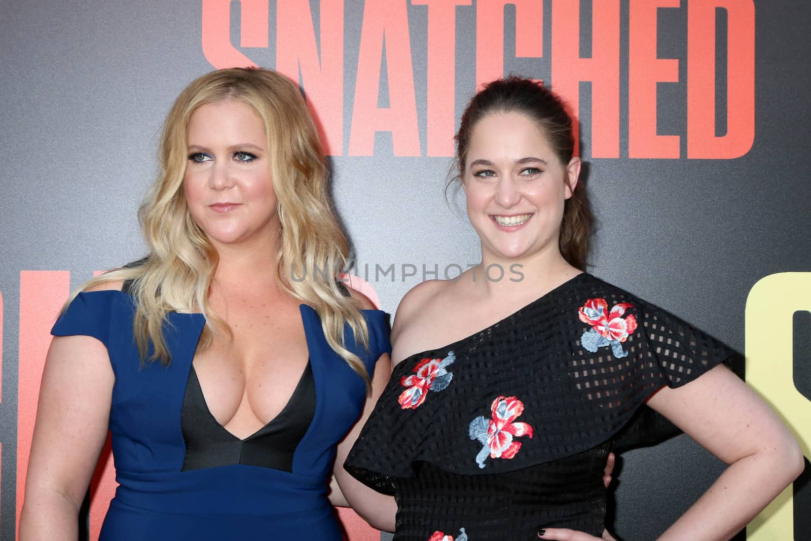 Amy Schumer, Kim Caramele at the "Snatched" World Premiere, Village Theater, Westwood, CA 05-10-17