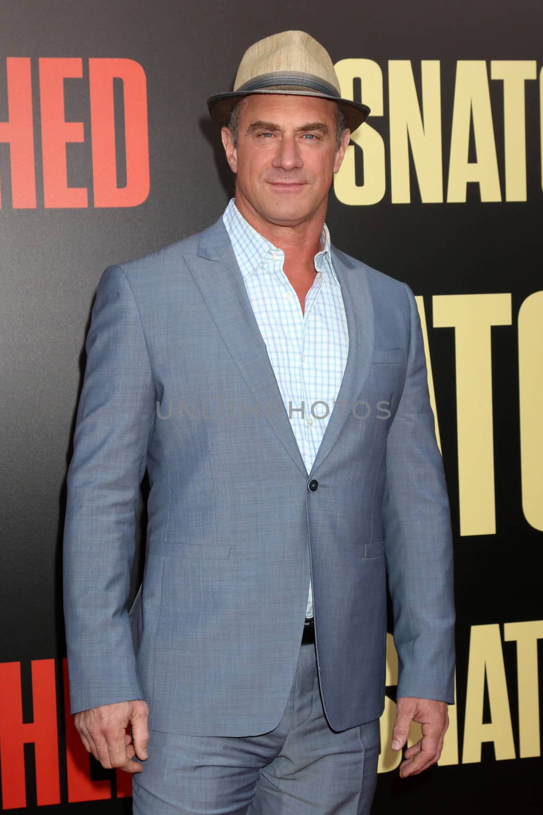 Christopher Meloni at the "Snatched" World Premiere, Village Theater, Westwood, CA 05-10-17