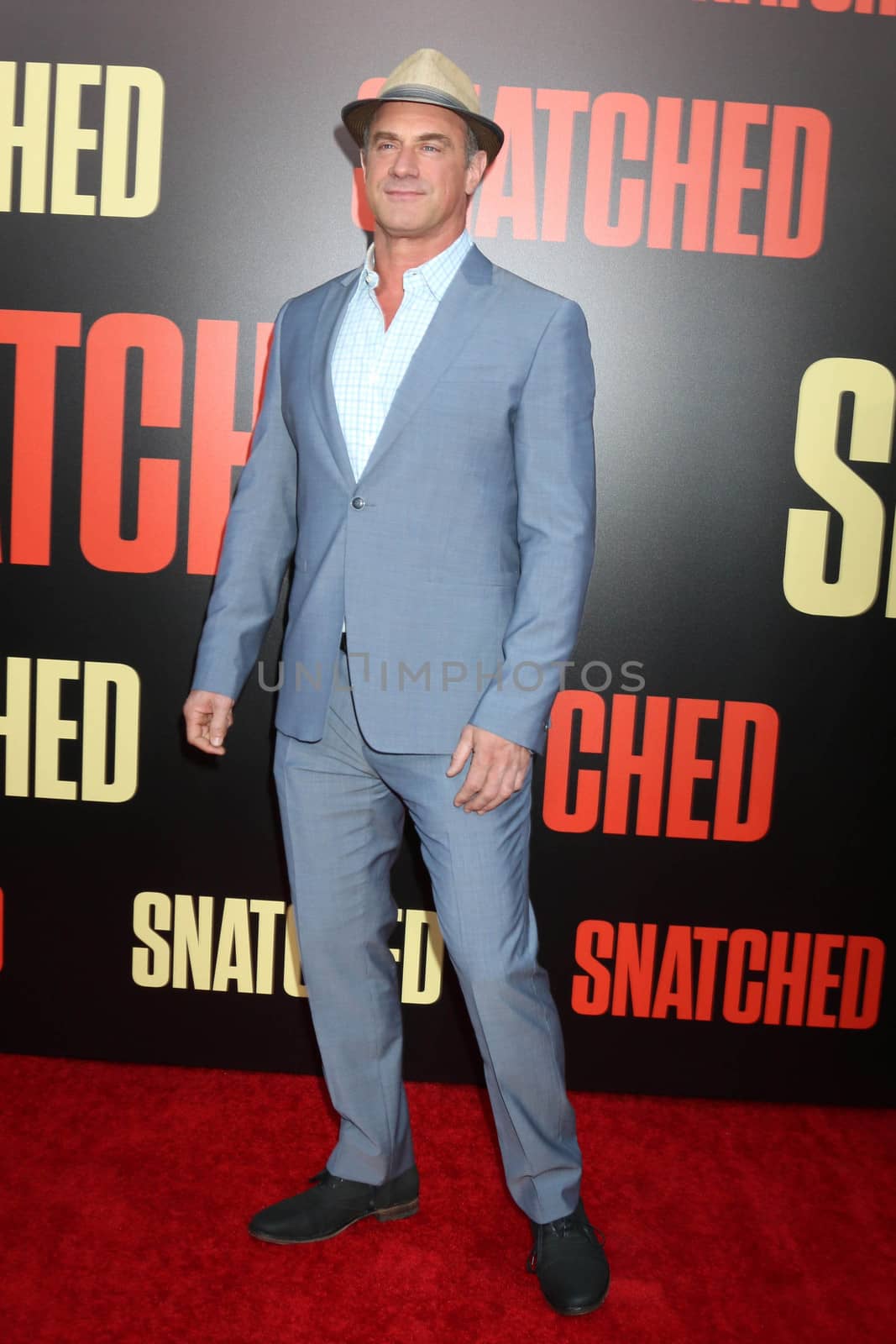 Christopher Meloni at the "Snatched" World Premiere, Village Theater, Westwood, CA 05-10-17
