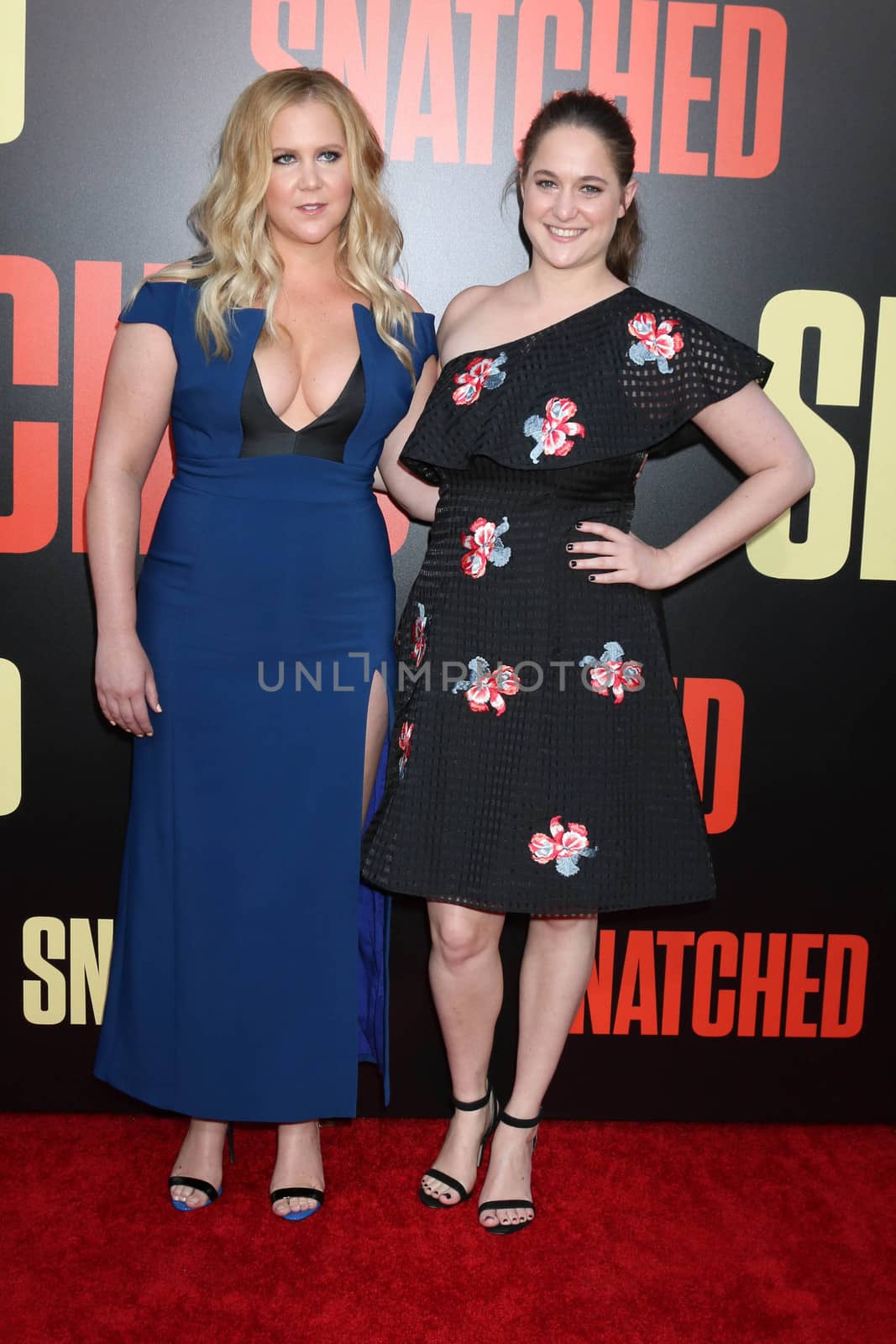 Amy Schumer, Kim Caramele at the "Snatched" World Premiere, Village Theater, Westwood, CA 05-10-17