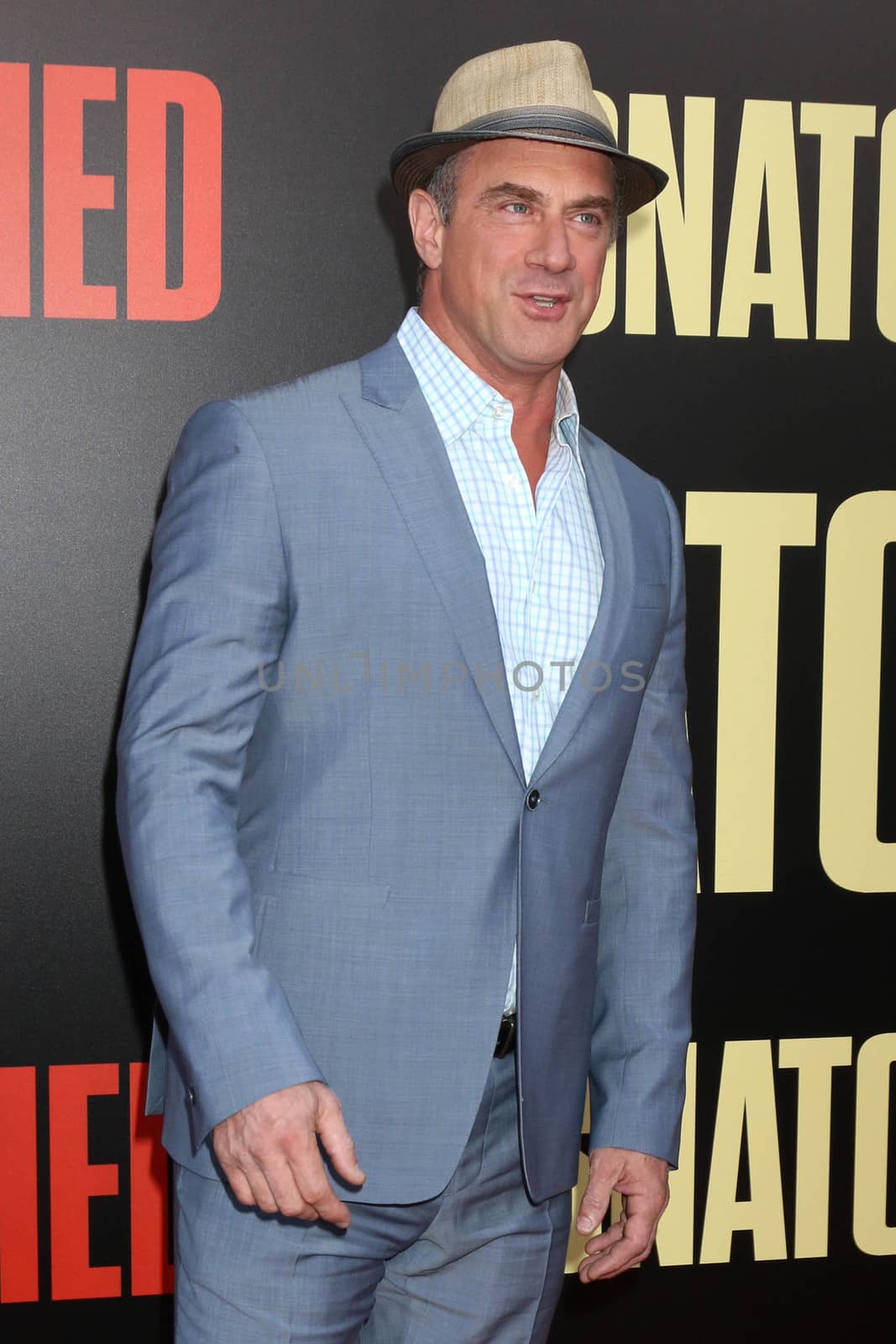Christopher Meloni at the "Snatched" World Premiere, Village Theater, Westwood, CA 05-10-17