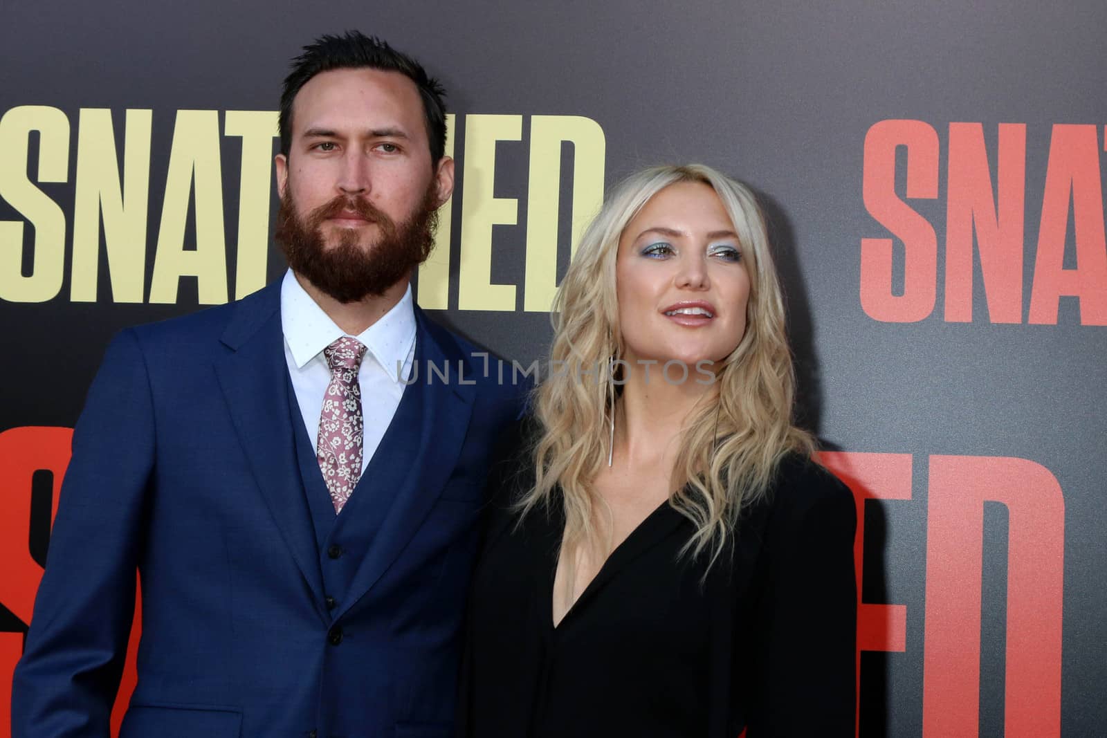 Danny Fujikawa, Kate Hudson at the "Snatched" World Premiere, Village Theater, Westwood, CA 05-10-17/ImageCollect by ImageCollect