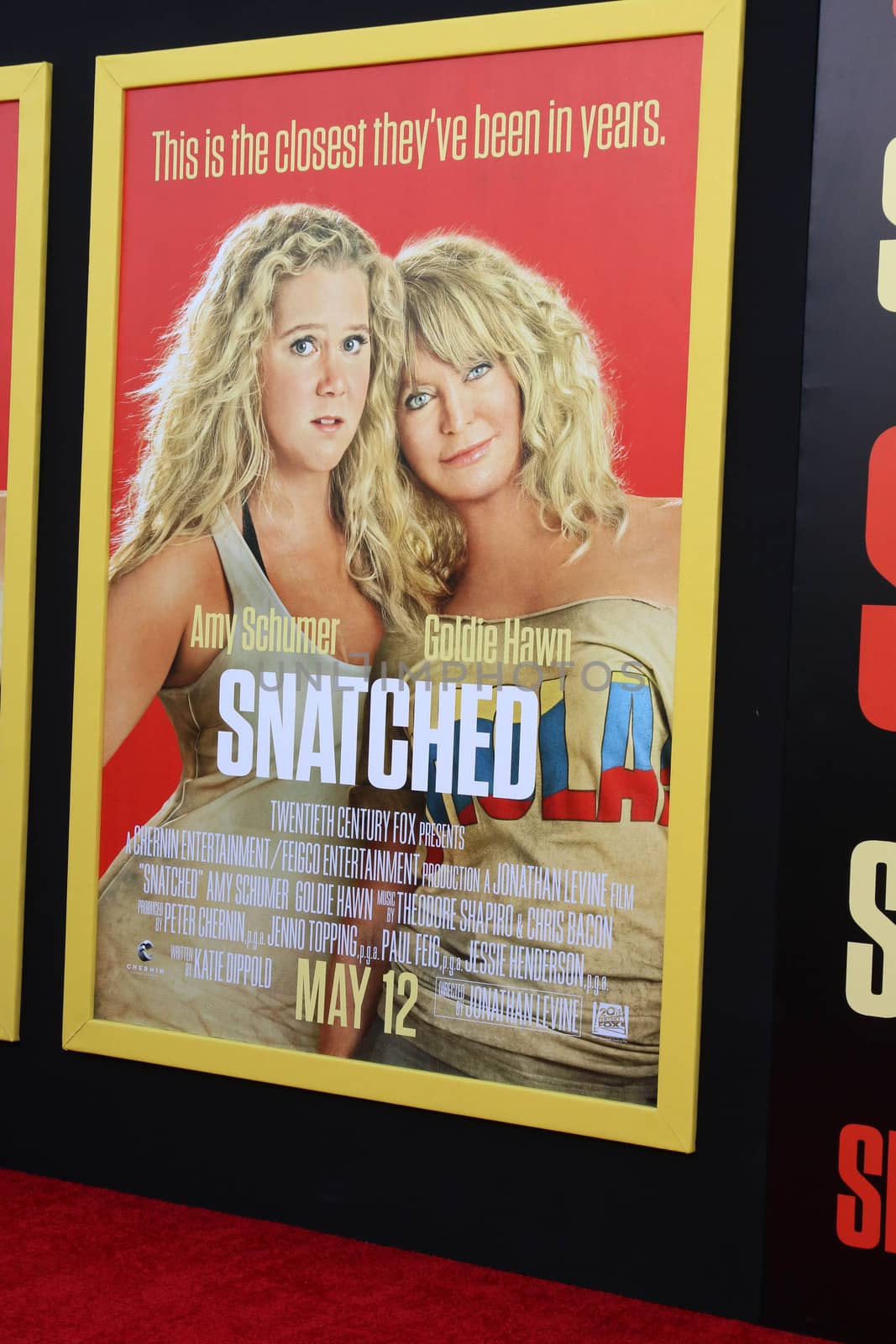 Atmosphere at the "Snatched" World Premiere, Village Theater, Westwood, CA 05-10-17