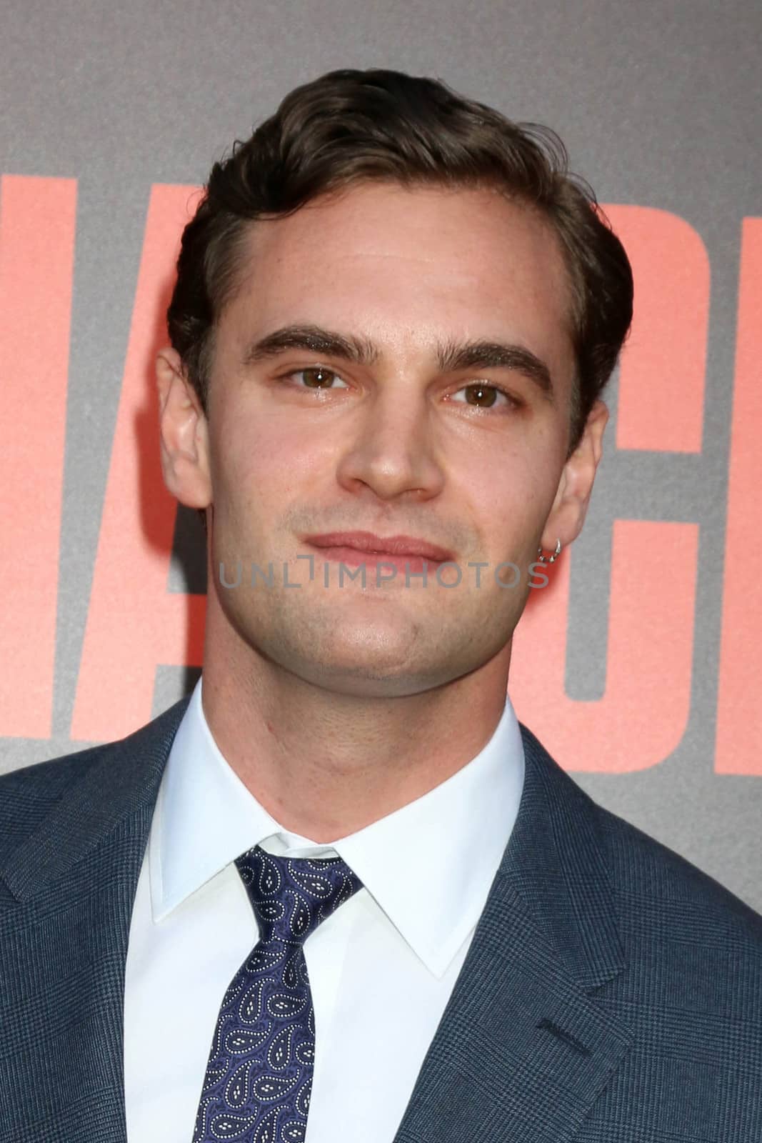 Tom Bateman at the "Snatched" World Premiere, Village Theater, Westwood, CA 05-10-17
