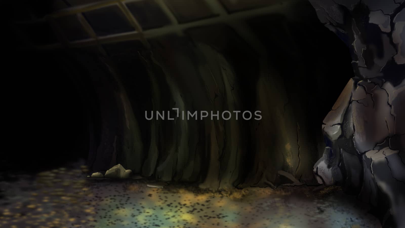 Entrance to an Abandoned Mine by Multipedia