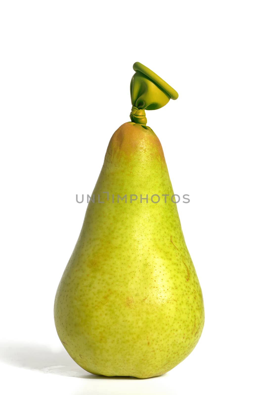 Pear fruit from balloons by mady70