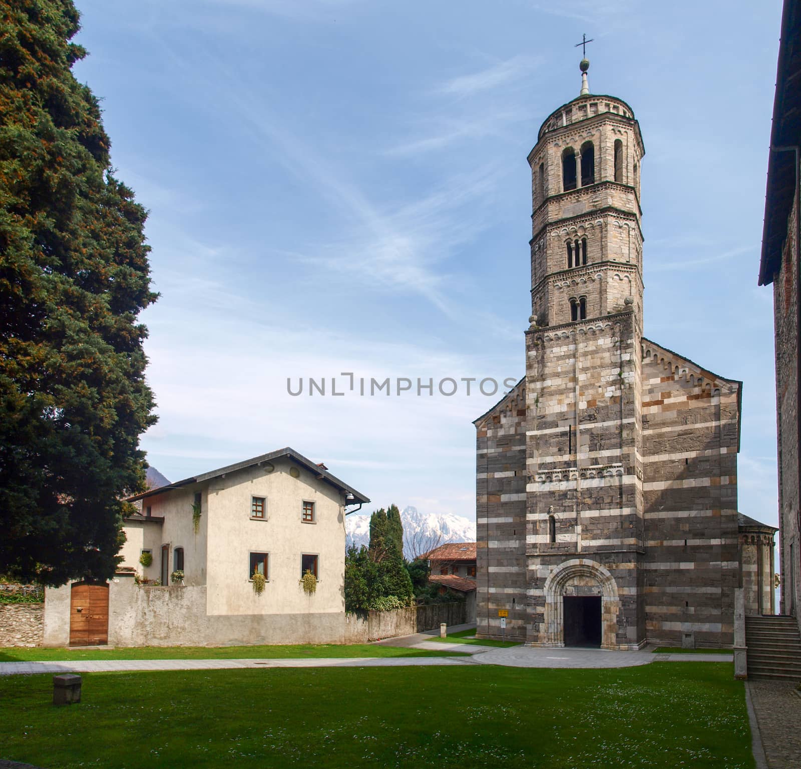 Lake of Como, Italy: Images on the lakefront between Dongo and Gravedona