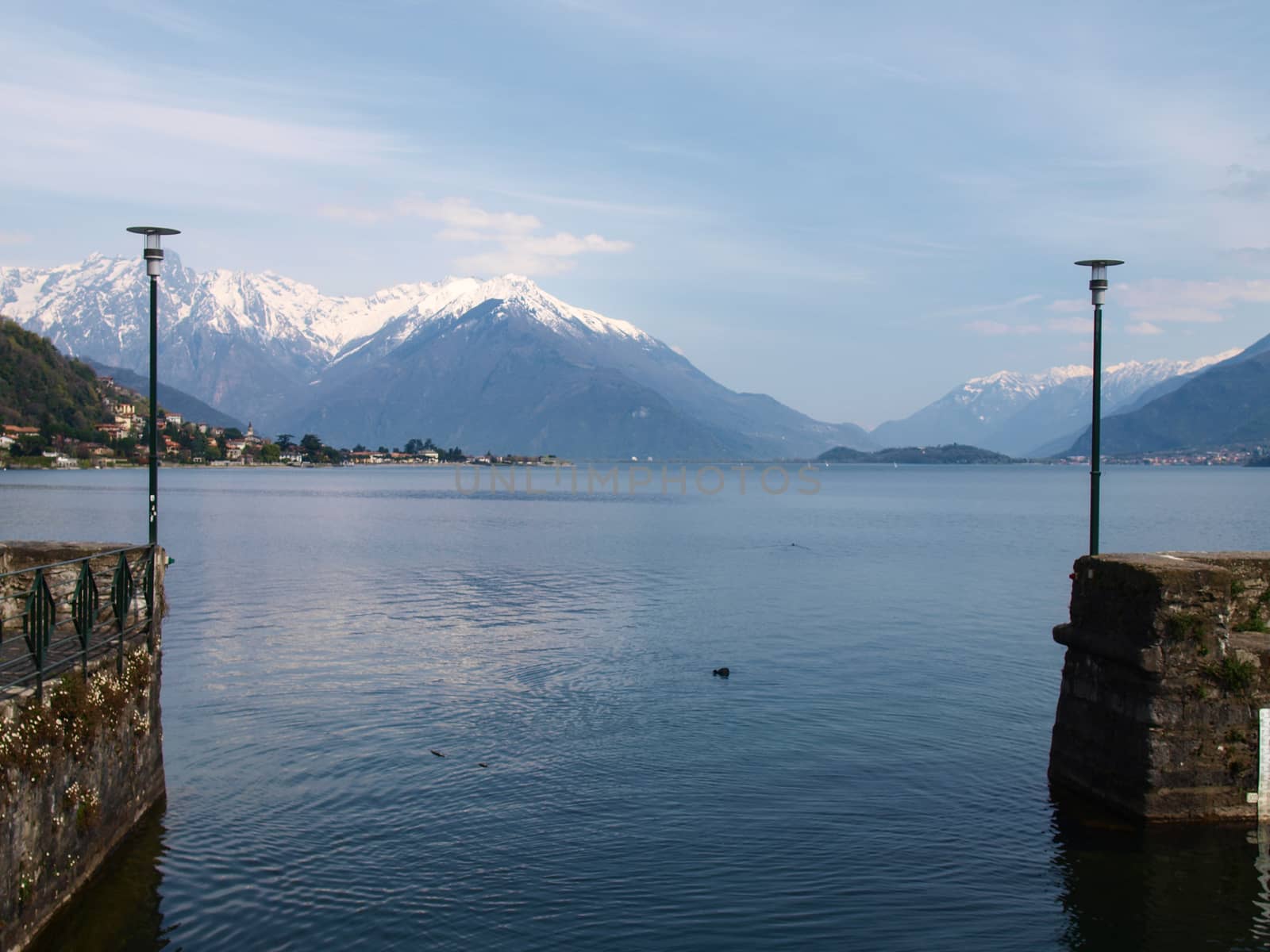 View from the promenade in Gravedona by mauro_piccardi