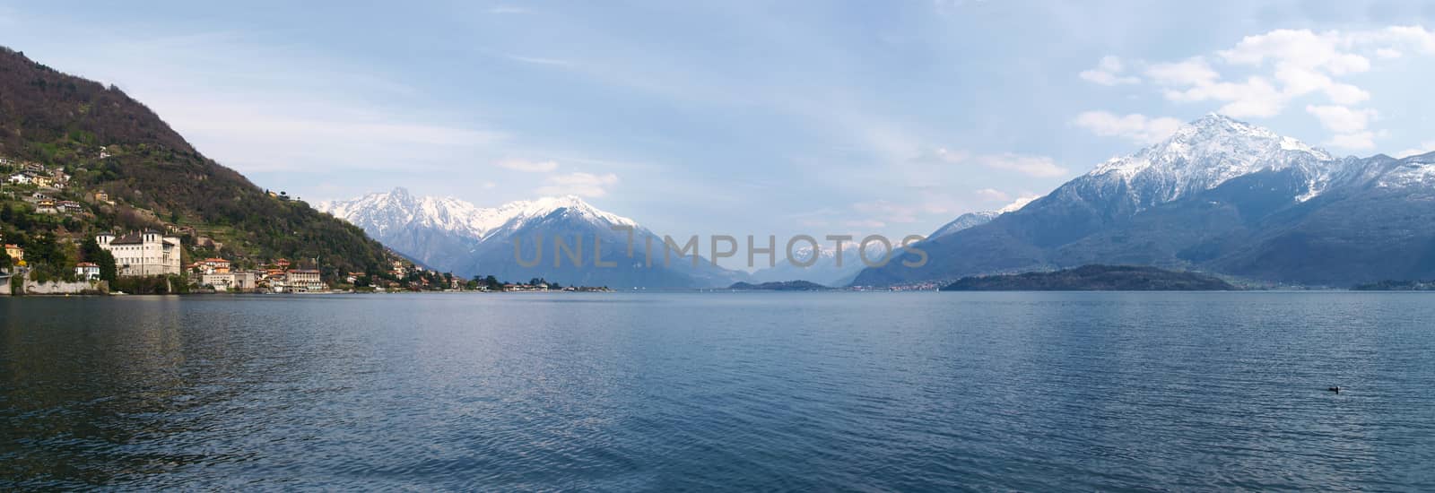 View from the promenade in Gravedona by mauro_piccardi