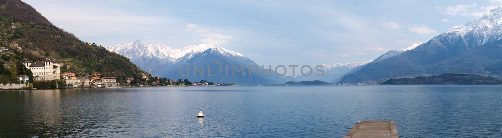 View from the promenade in Gravedona by mauro_piccardi