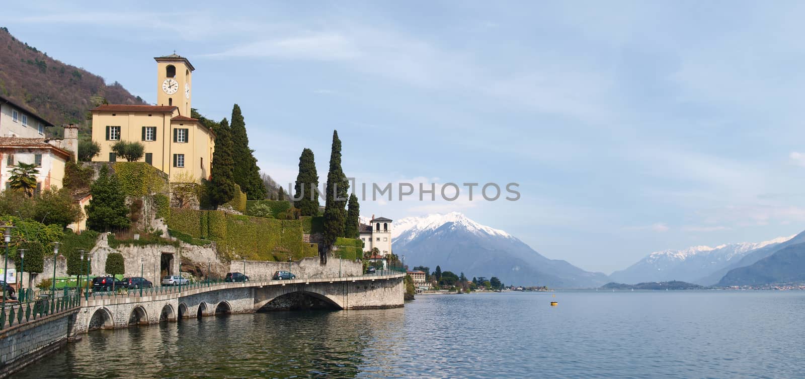 View from the promenade in Gravedona by mauro_piccardi