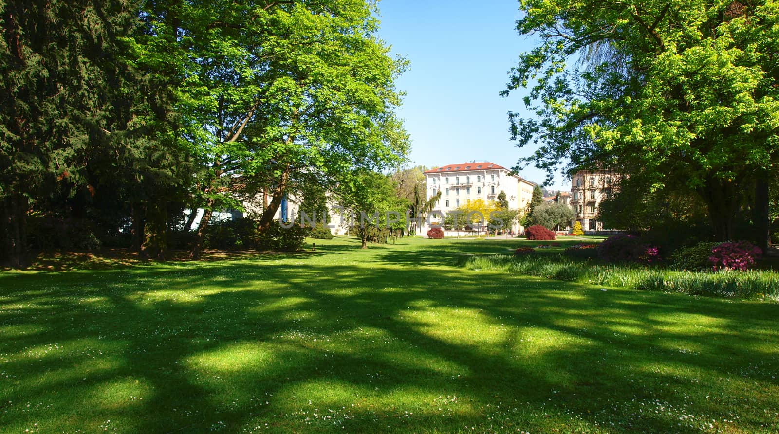 The botanical park of the city of Lugano by mauro_piccardi