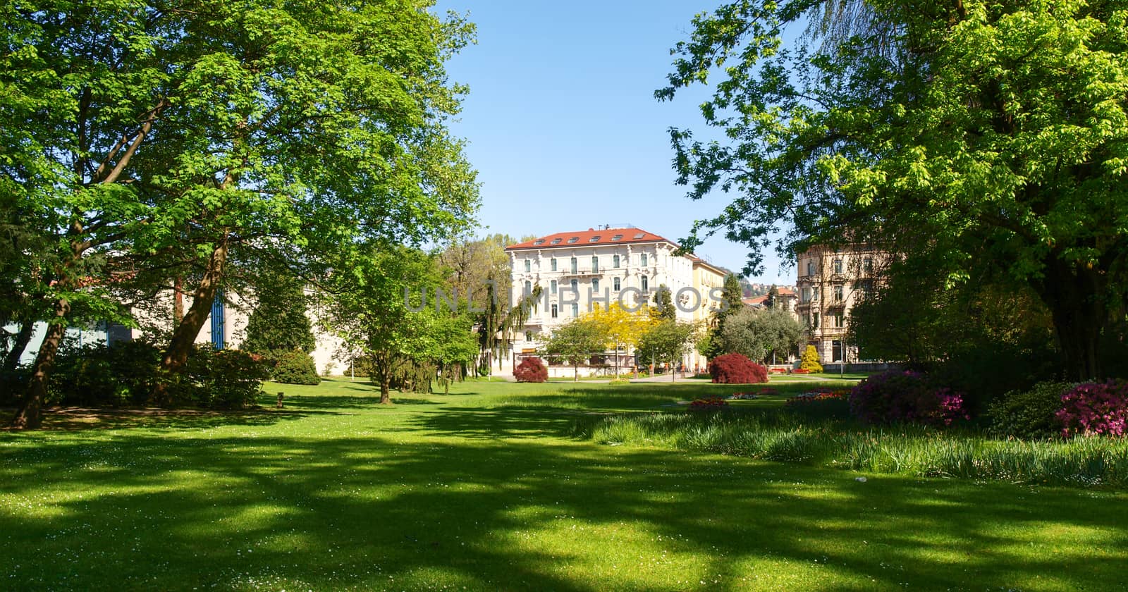 The botanical park of the city of Lugano by mauro_piccardi