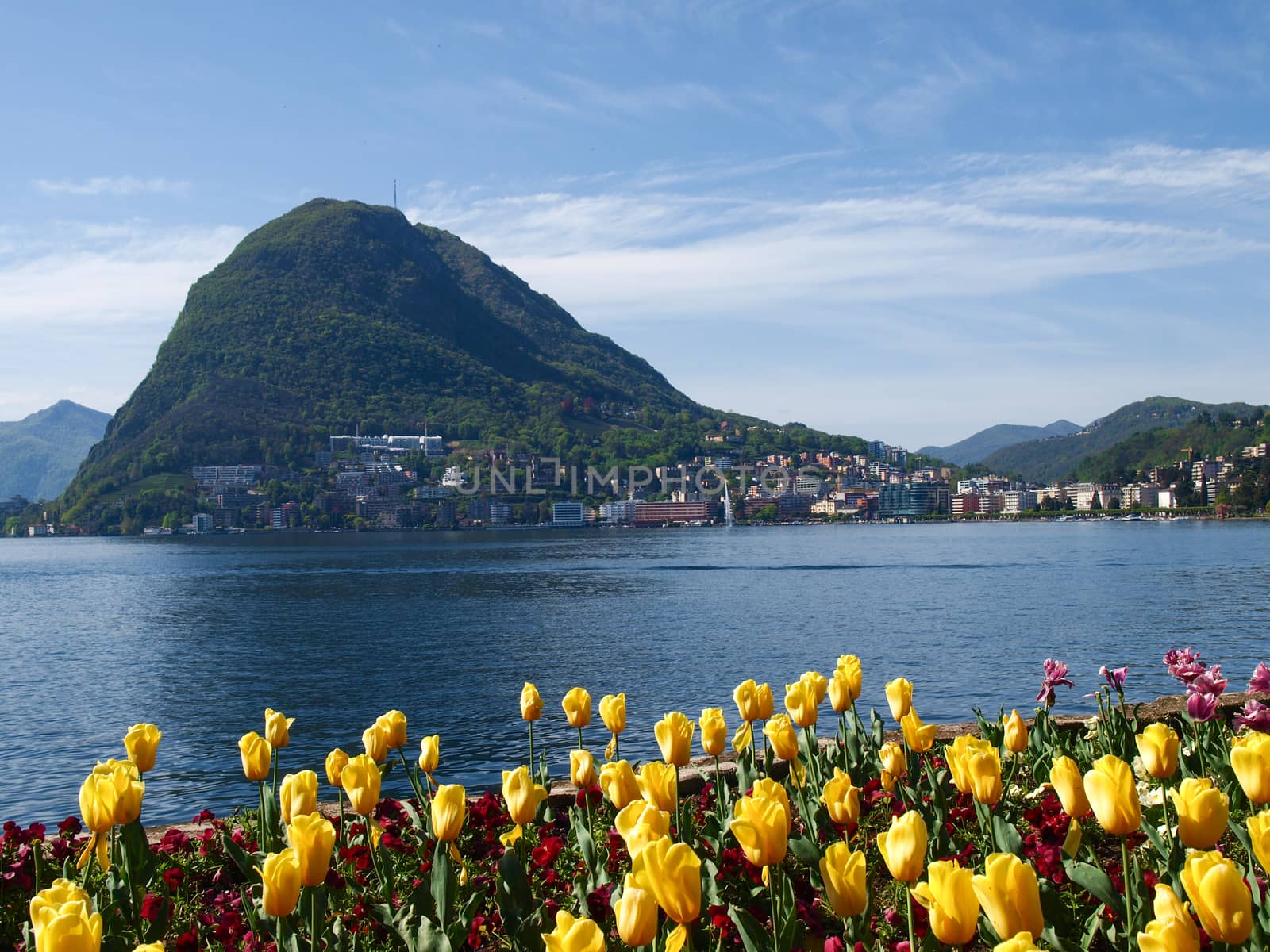 View of the Gulf of Lugano by mauro_piccardi