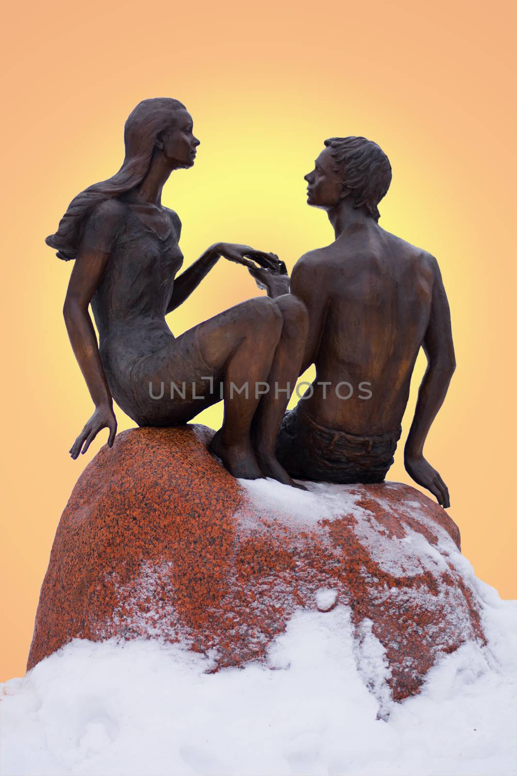 The Monument to love by boys1983@mail.ru