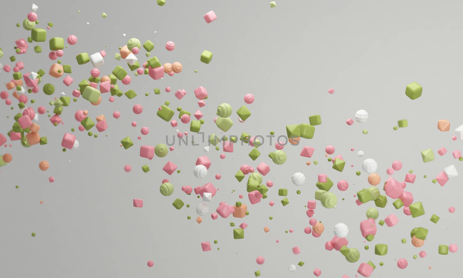 Pastel color candy background pink and green,  lovely pastel bac by chingraph