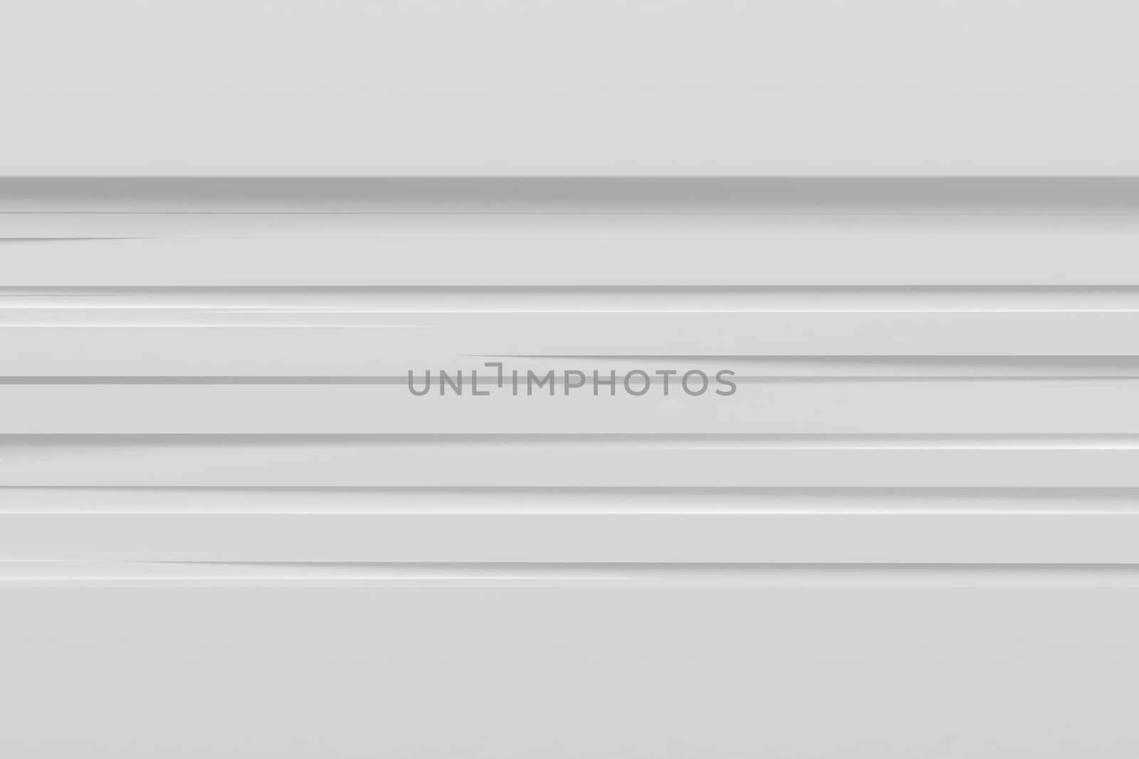 white line horizontal sider background 3d render with copy spcae