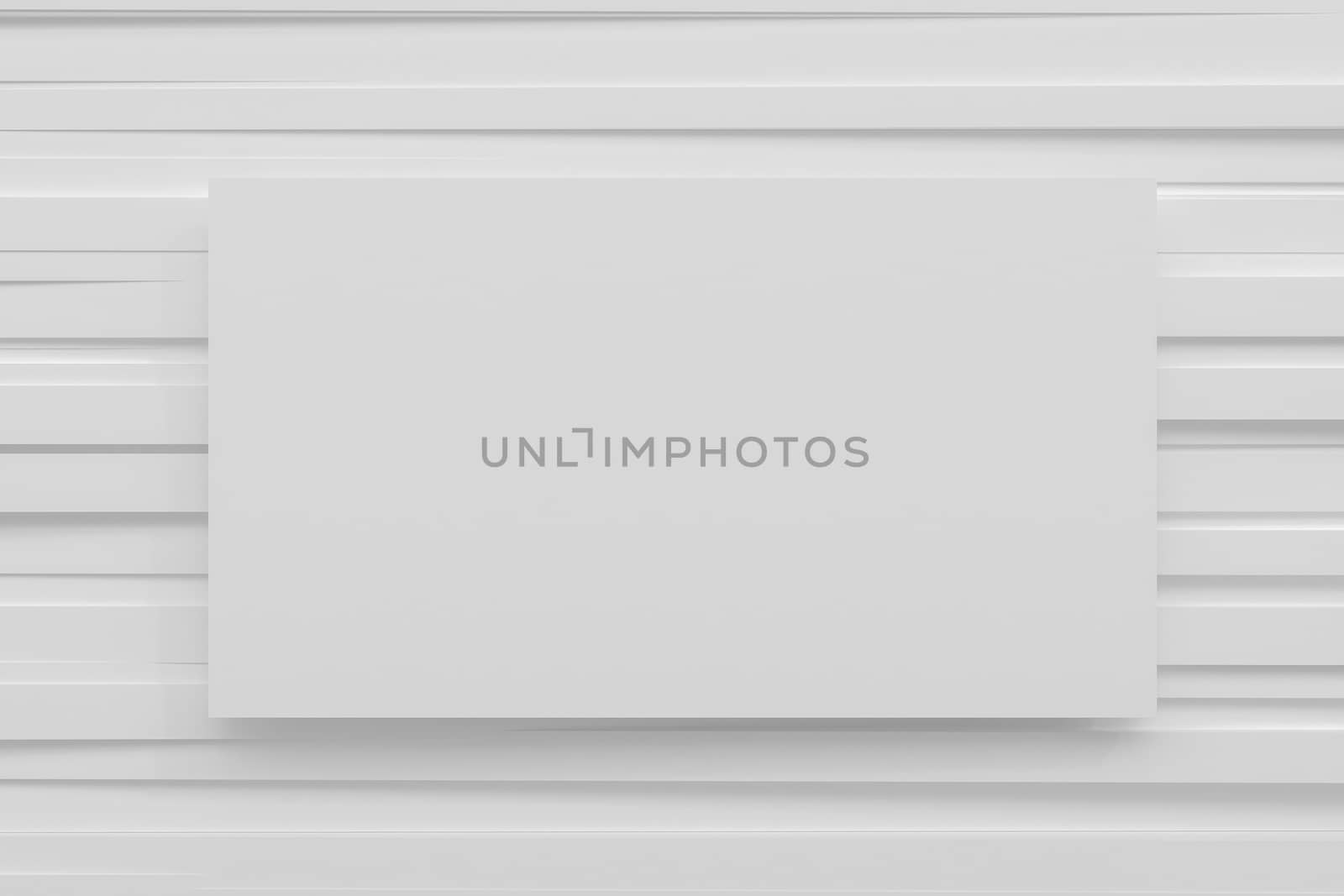 white line horizontal sider background 3d render with copy spcae