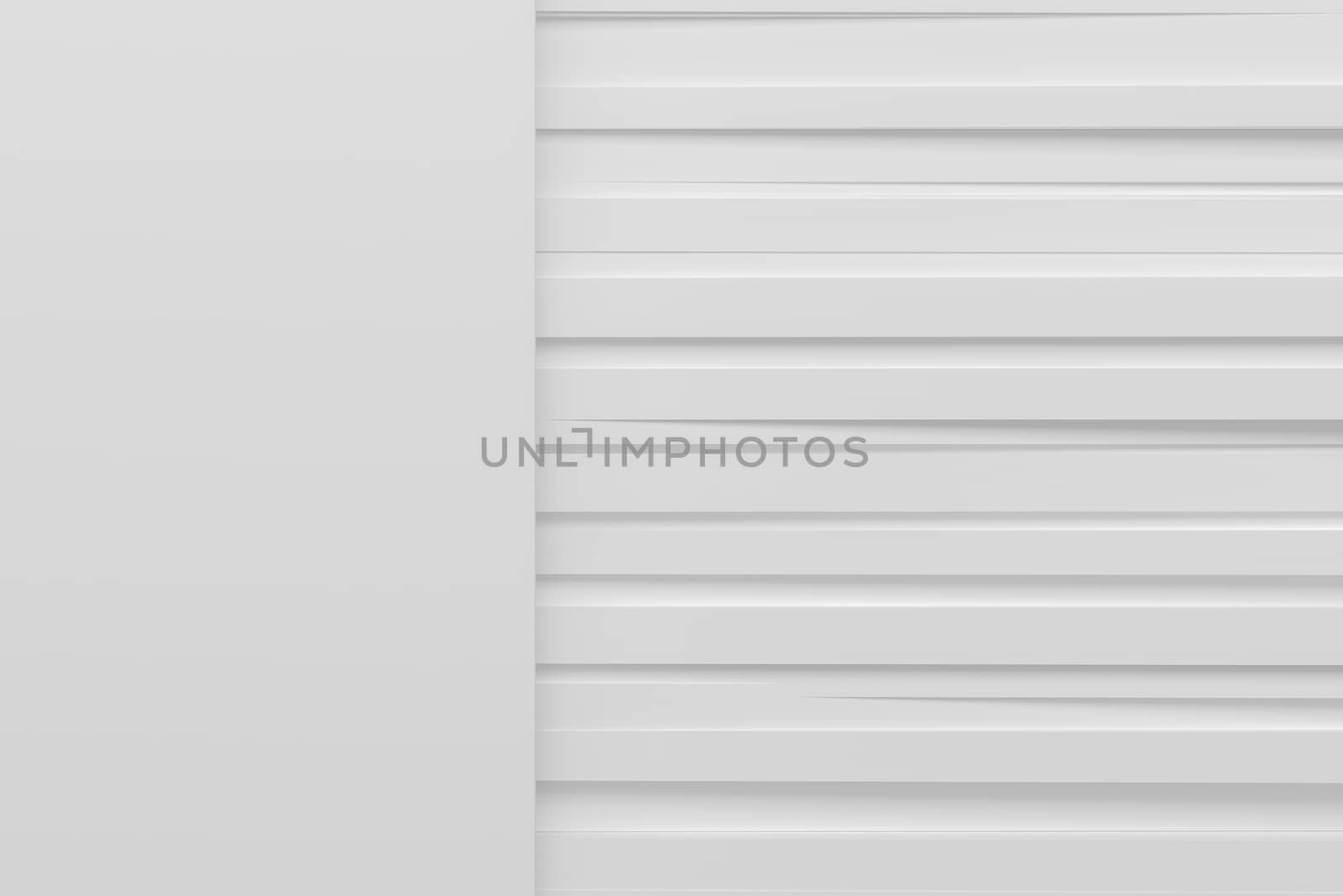 white line horizontal sider background 3d render with copy spcae