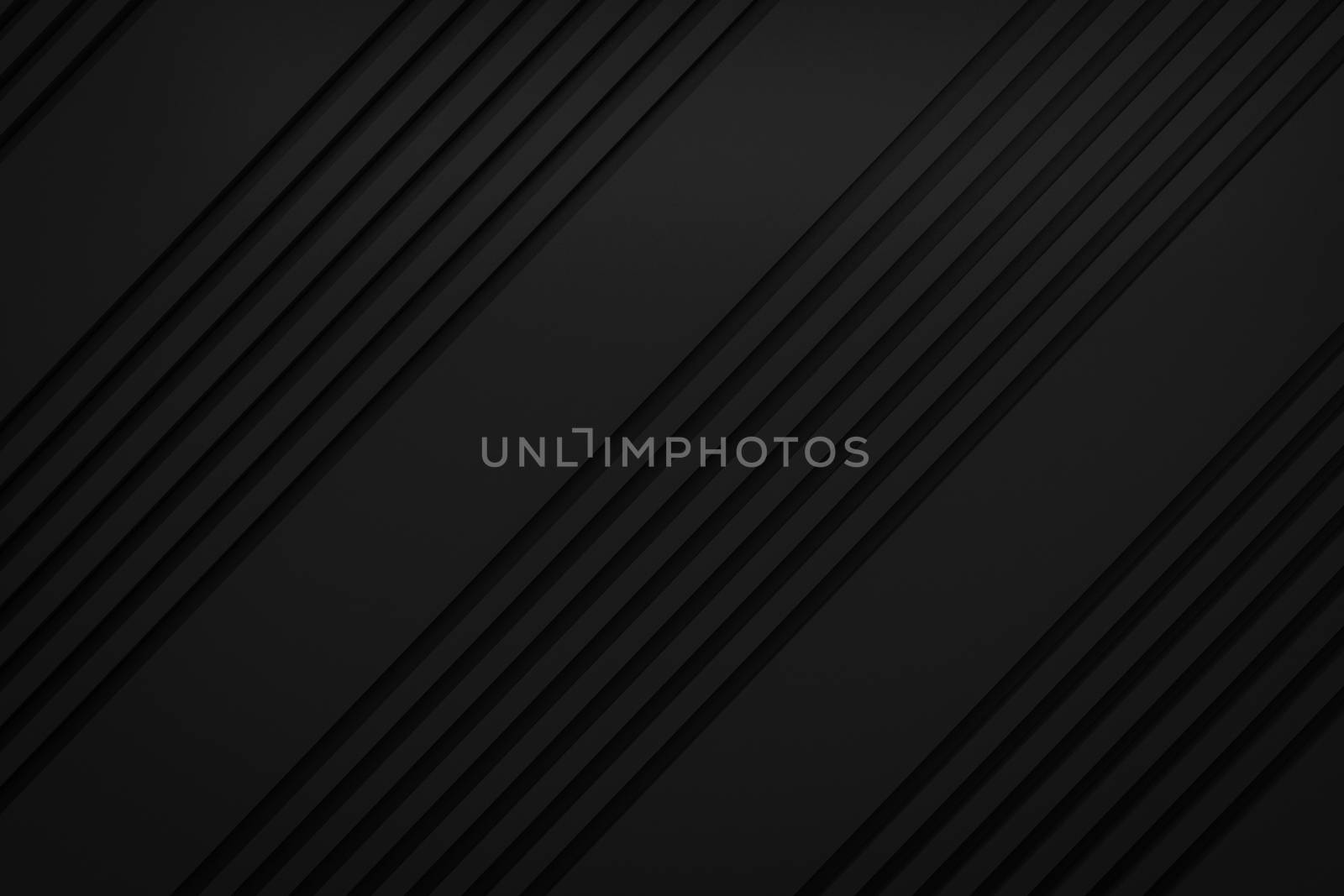 black siding oblique line layout paper material background 3d render