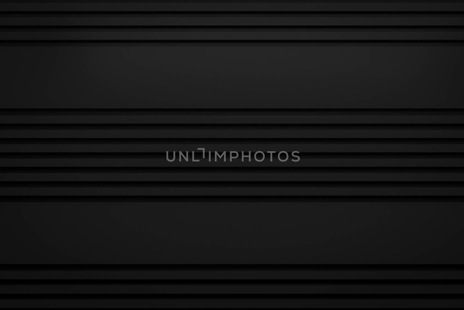 black siding line layout paper material background 3d render