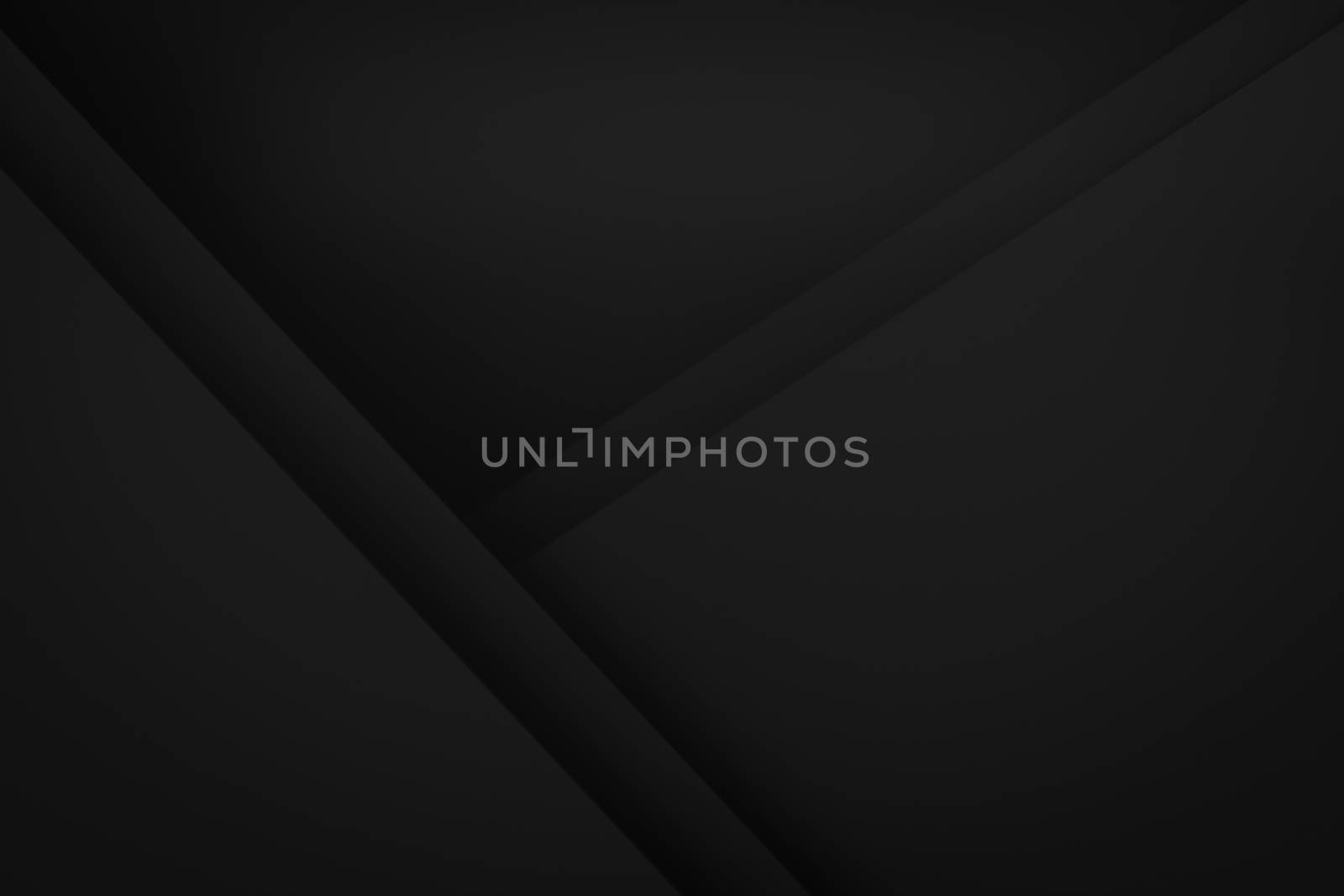 black layer layout paper material background 3d render