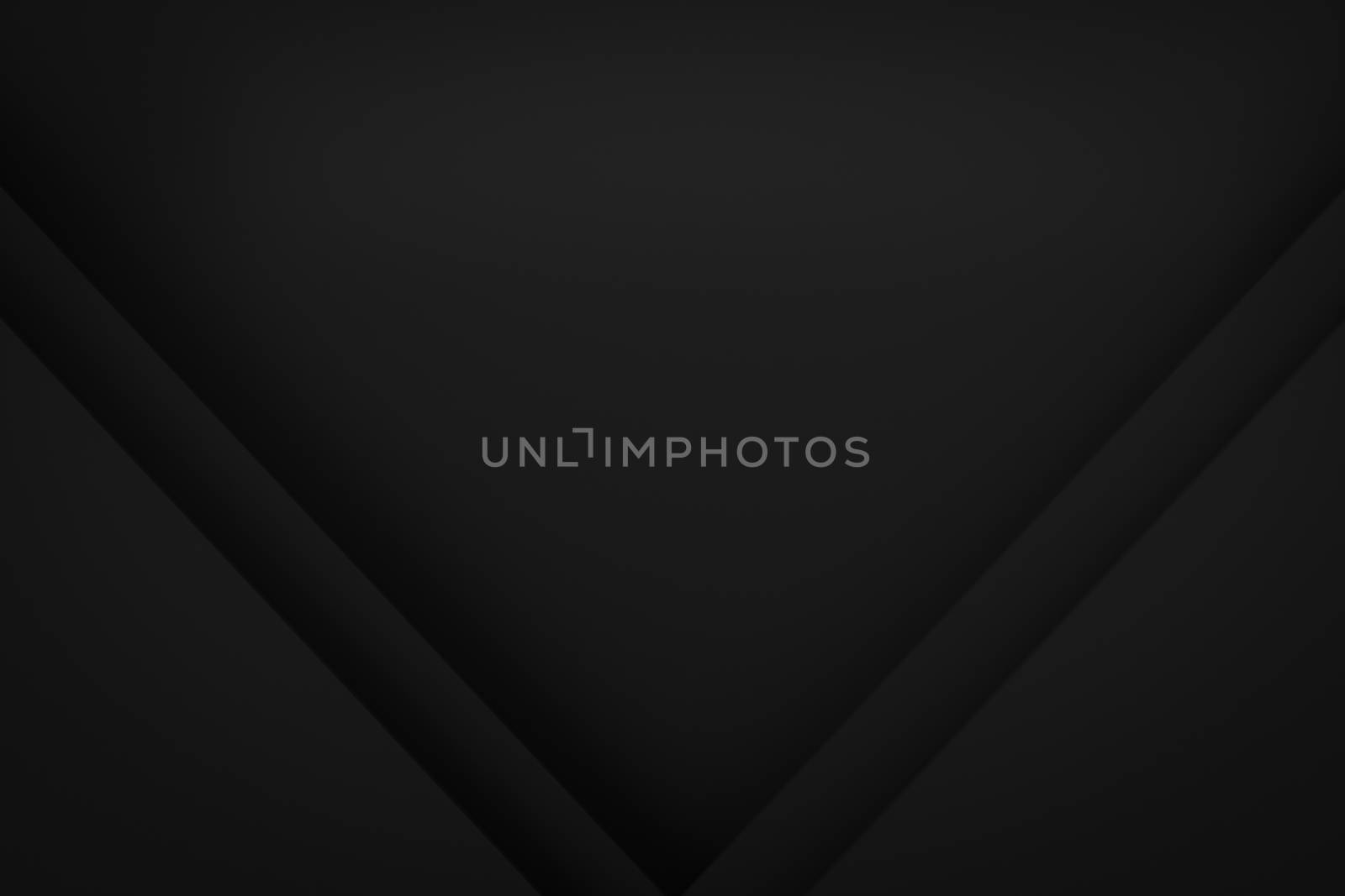 black layer layout paper material background 3d render