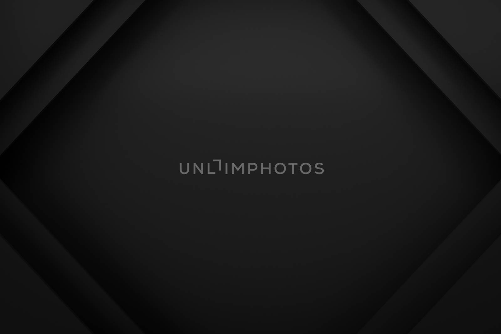 black layer layout paper material background 3d render