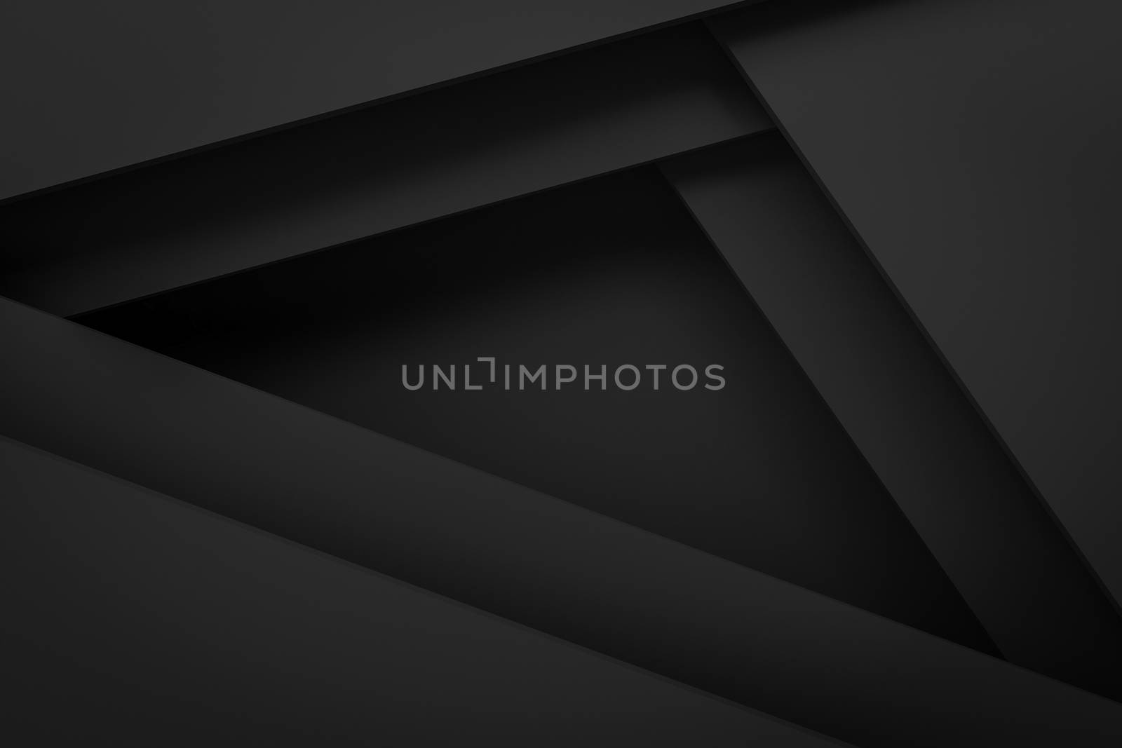 black layer layout paper material background 3d render by chingraph
