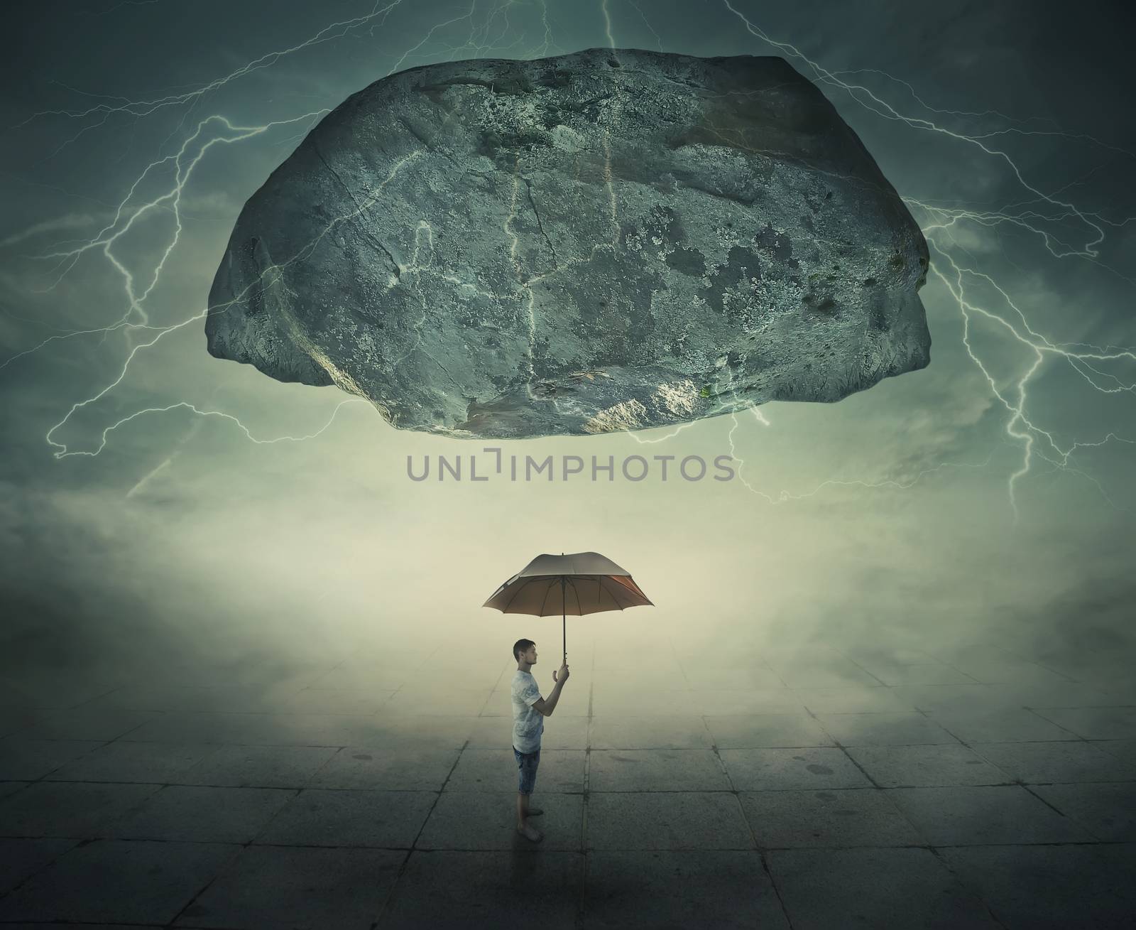 mystic umbrella protection by psychoshadow