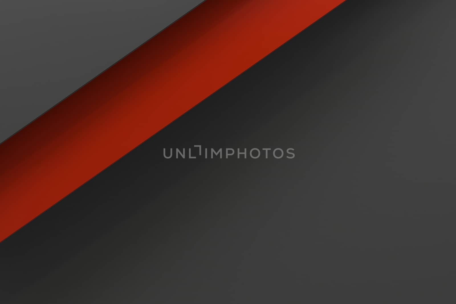 gray and red layer background 3d render