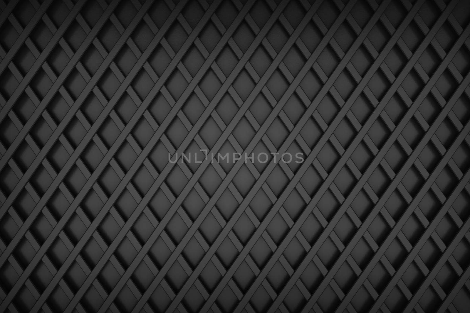 diamond line grid background metal matrial 3d rendering by chingraph