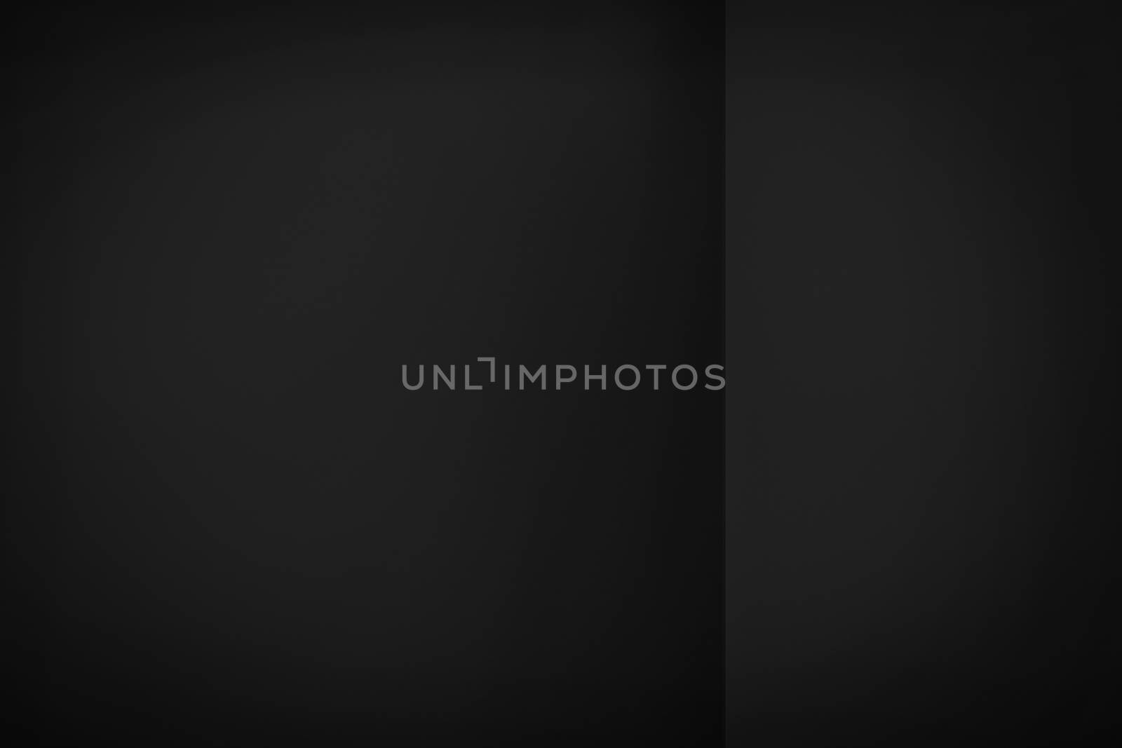 black stack paper material layer background 3d render