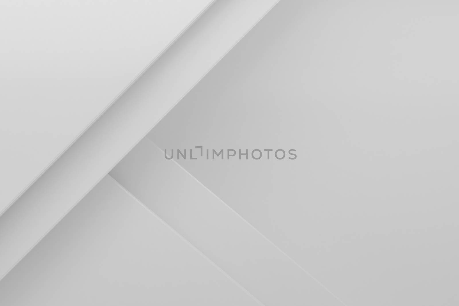 white stack paper material layer background 3d render by chingraph