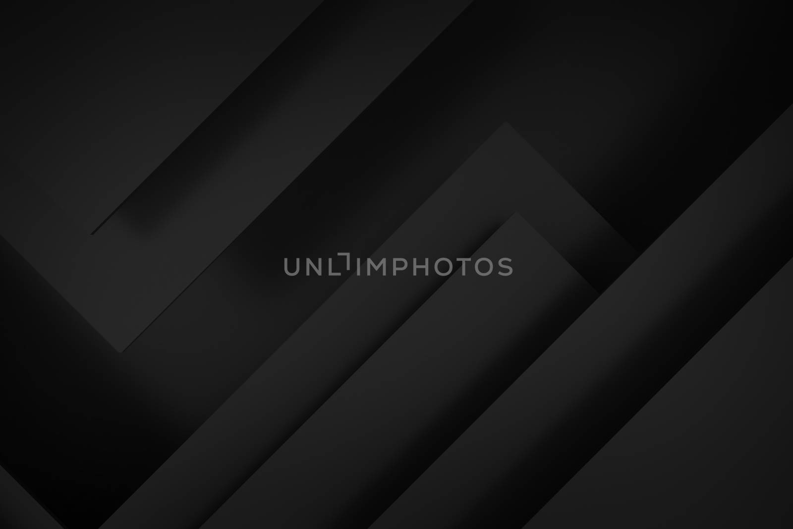 black stack paper material layer background 3d render by chingraph