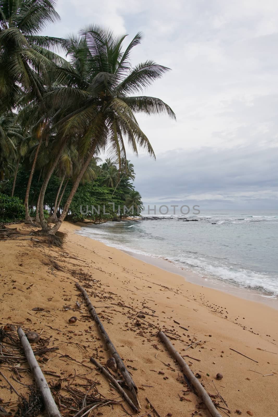 Praia Inhame, Sao Tome and Principe, Africa by alfotokunst