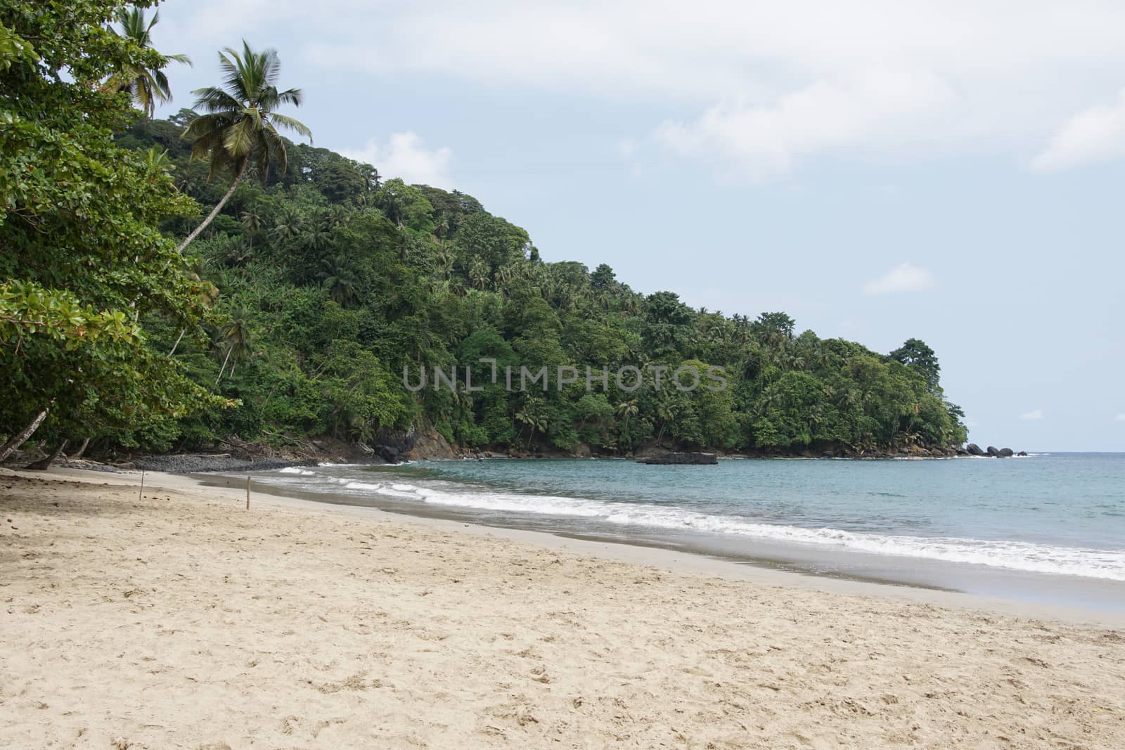 Praia Micondo, Sao Tome and Principe, Africa