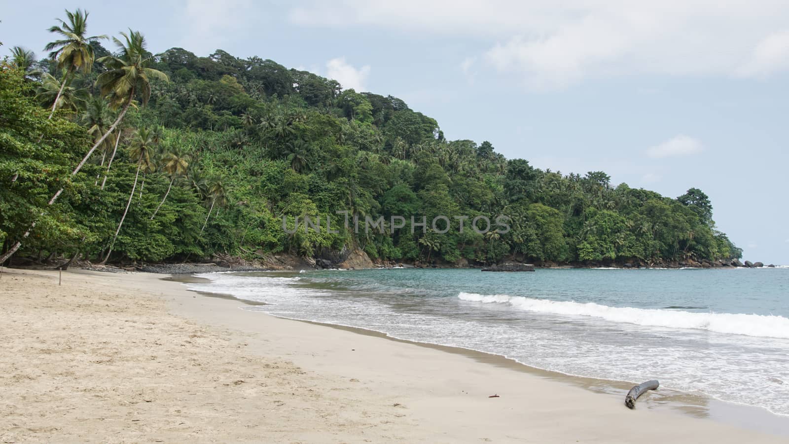 Praia Micondo, Sao Tome and Principe, Africa