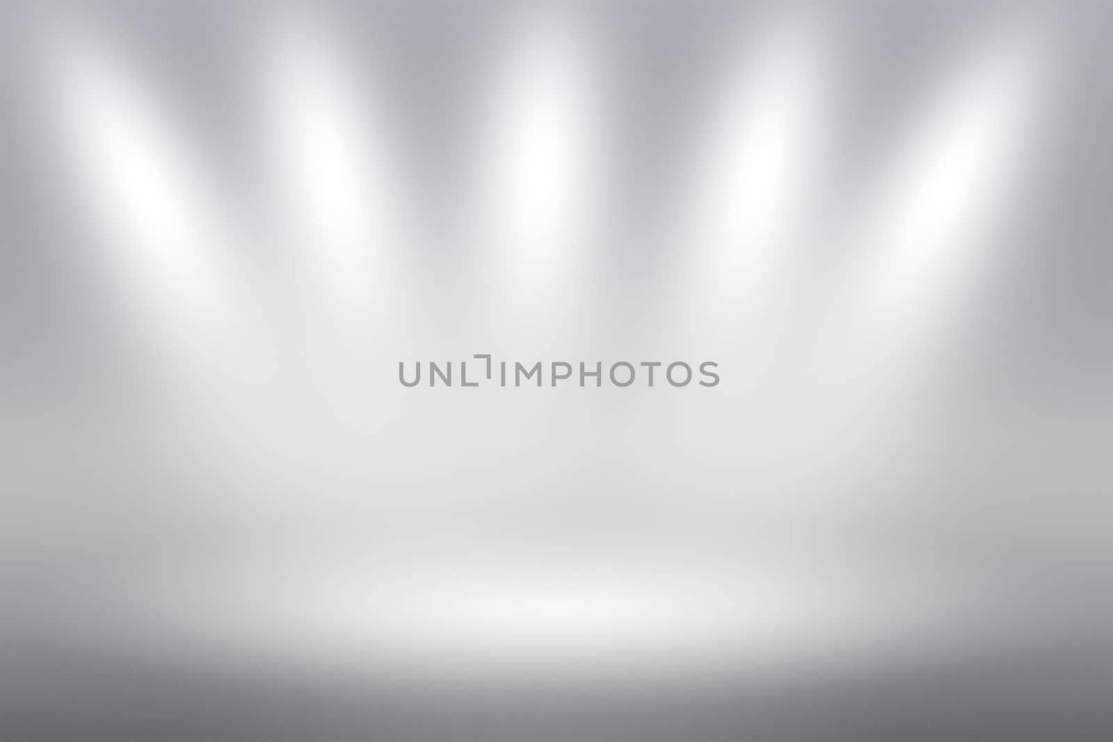 Light Scene for Modern Clean Minimalist Design, Wide-screen in High Resolution
