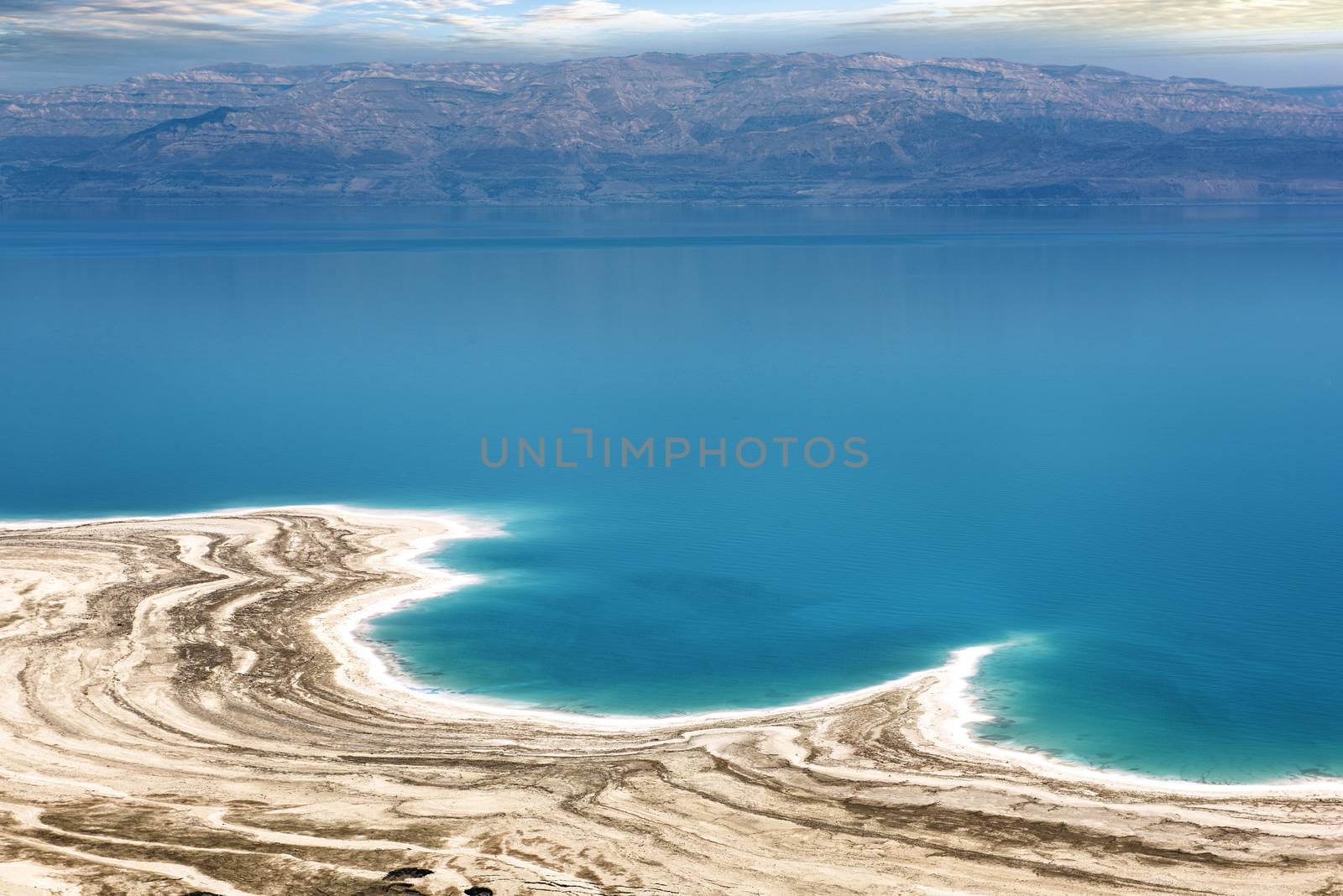 Dead sea in Israel by ventdusud