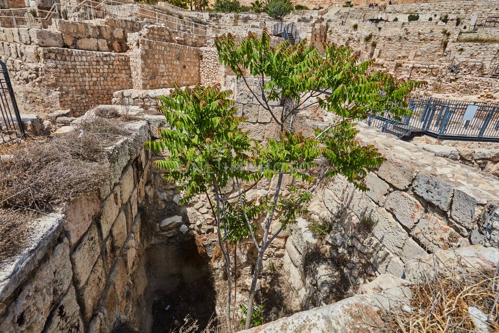 Jerusalem - city of David excavations