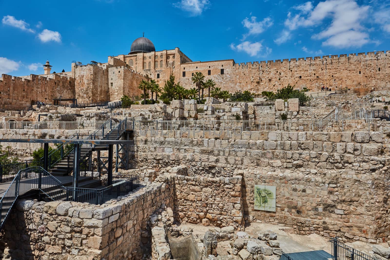 Jerusalem - city of David excavations