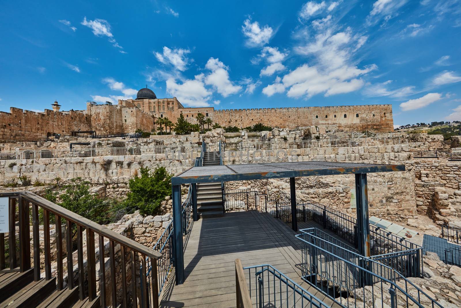 Jerusalem - city of David excavations