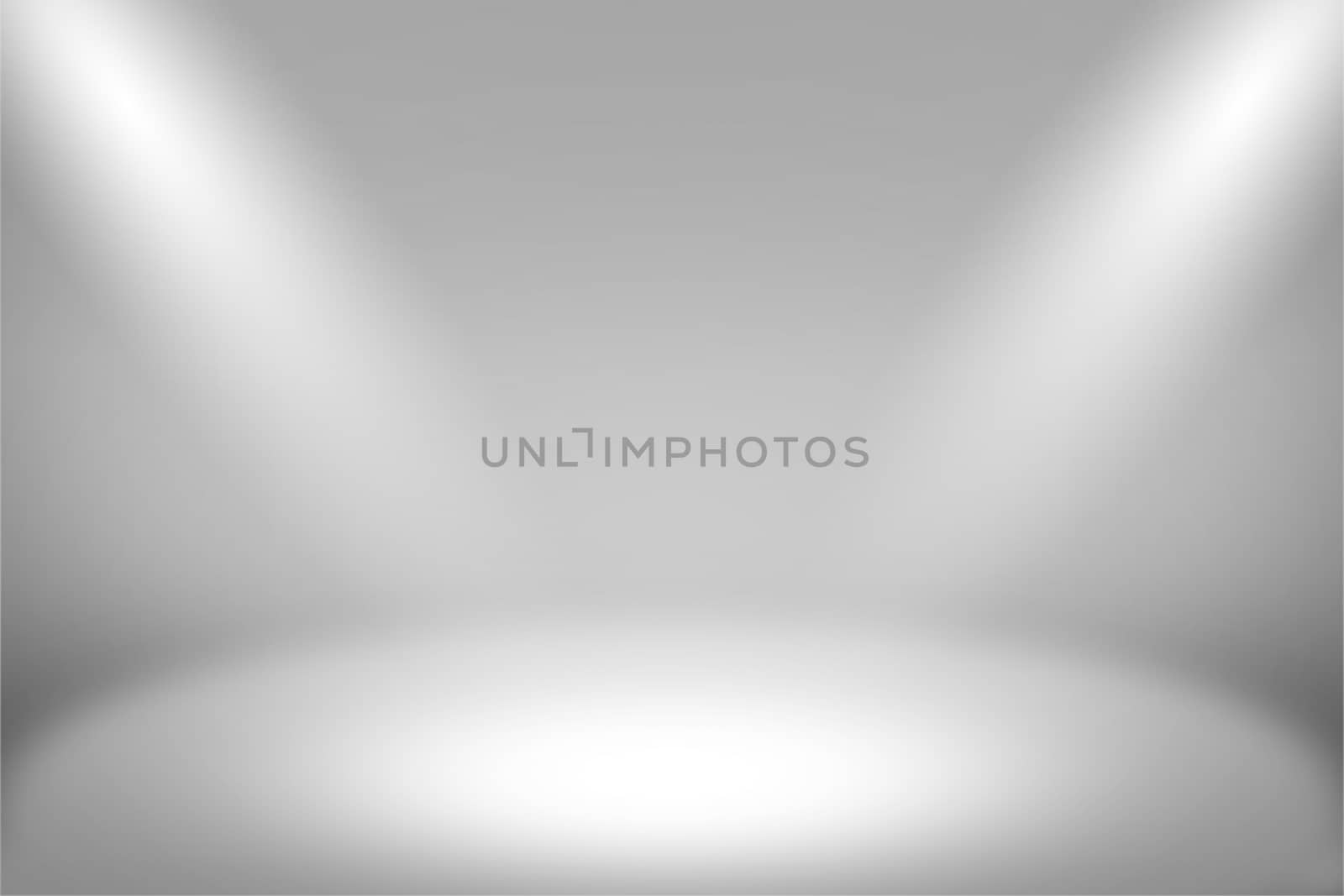 Light Scene for Modern Clean Minimalist Design, Wide-screen in High Resolution
