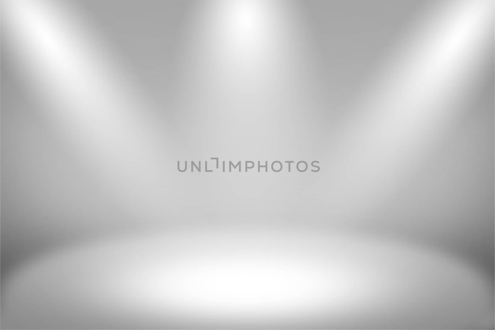 Light Scene for Modern Clean Minimalist Design, Wide-screen in High Resolution
