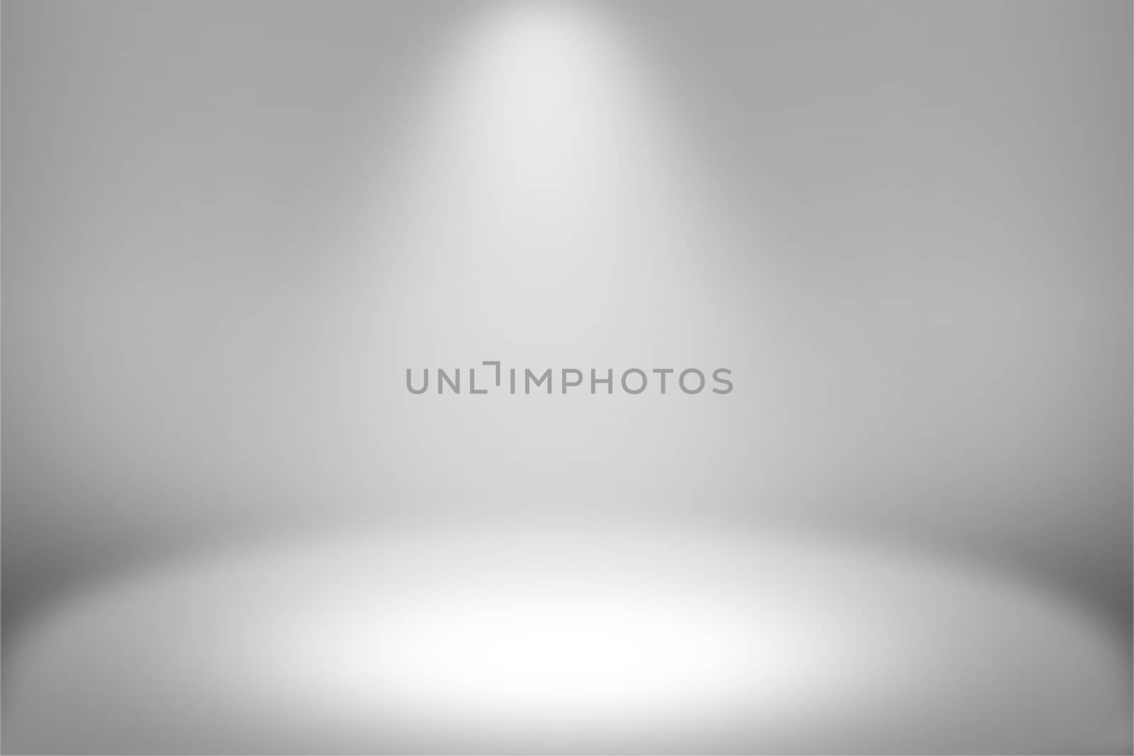 Light Scene for Modern Clean Minimalist Design, Wide-screen in High Resolution
